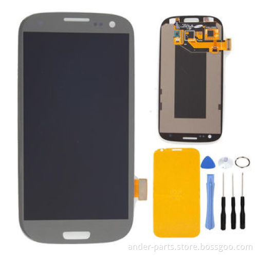 New LCD Digitizer Touchscreen Display Frame for Samsung Galaxy S4 i9500/i9505/i337/M919